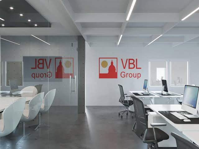 VBL Group Office and Logo